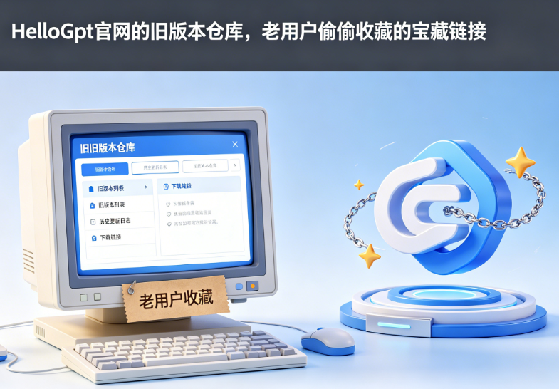 HelloGpt官网的旧版本仓库，老用户偷偷收藏的宝藏链接
